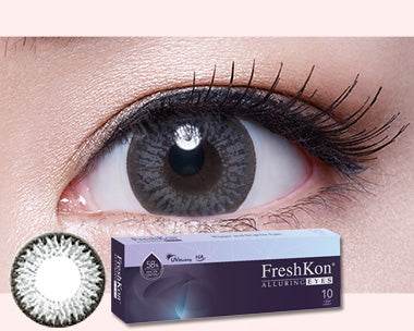 1 Day Alluring Magnetic Grey (10Pcs) by FreshKon - Lensza