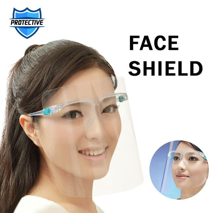 Kacamata Pelindung Wajah Kualitas Import -  Imported Quality Face Shield