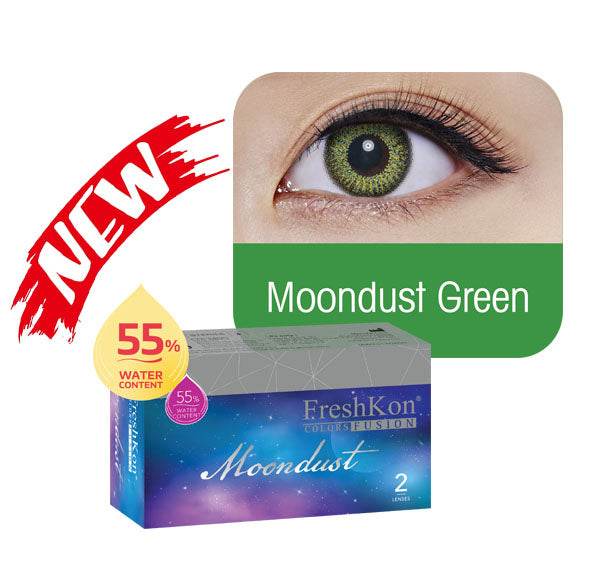 Freshkon Moondust Green - Lensza