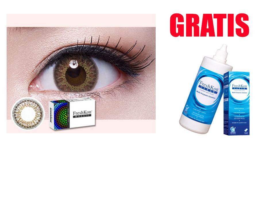 Paket Freshkon : Mosaic Charming Brown + Mps 360ml by FreshKon - Lensza
