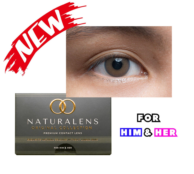 Sheer Collection Golden Brown For Him & Her by Naturalens