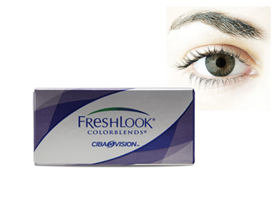 Freshlook Colorblends Brown by Alcon