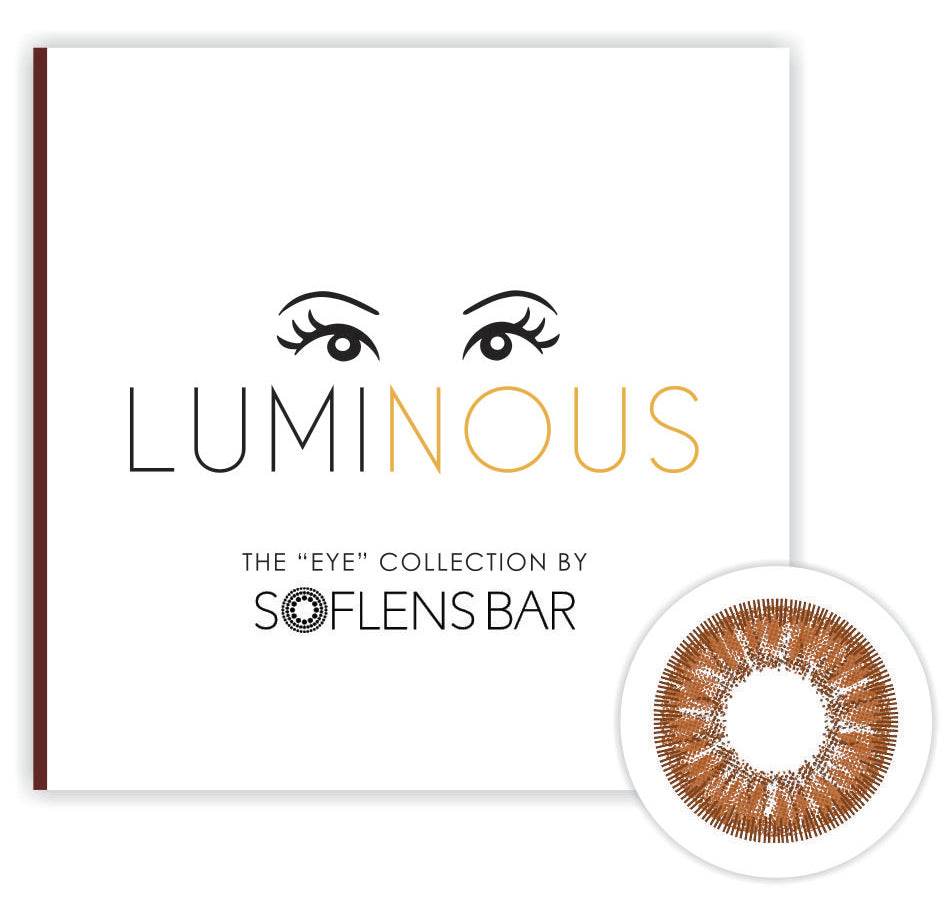 Softlens Luminous Choco by Softlens Bar - Lensza