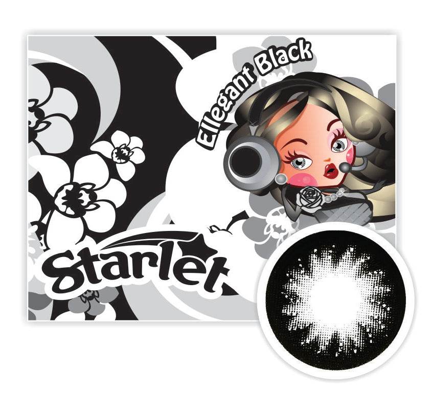 Starlet Fabulous Black by Omega - Lensza
