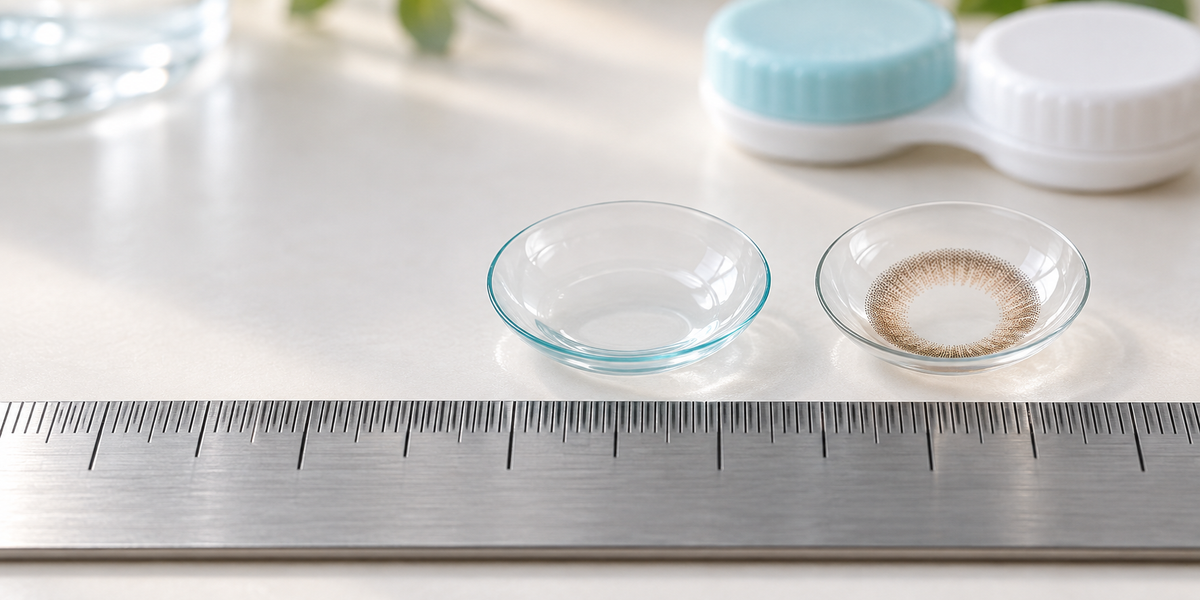 Ukuran Softlens Paling Kecil: Panduan DIA & G.DIA Natural
