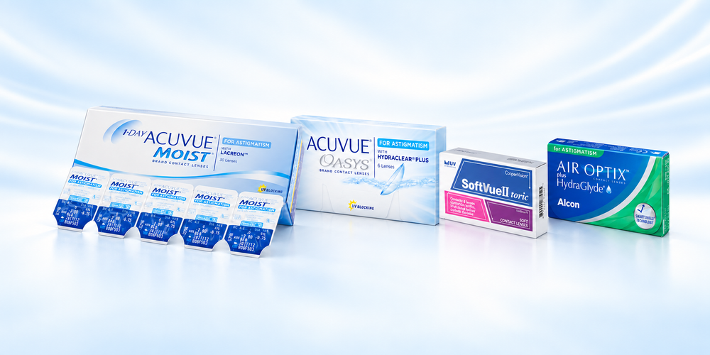 Toric Contact Lenses