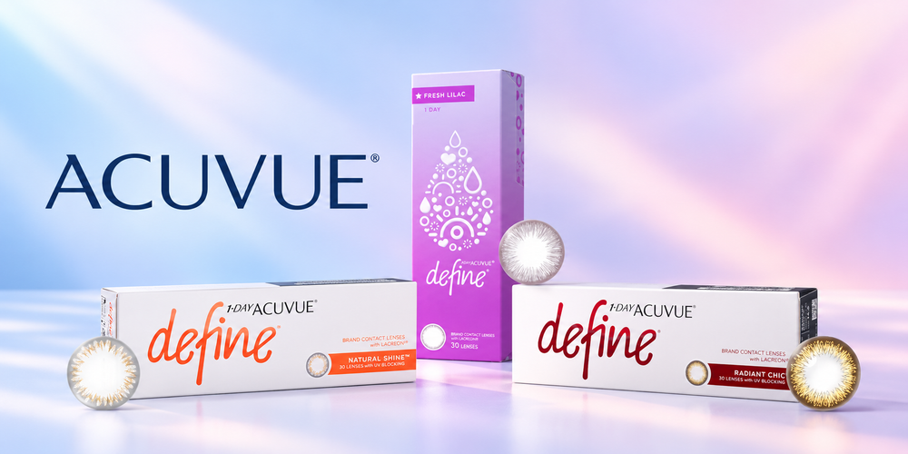 Acuvue Colored Contact Lenses