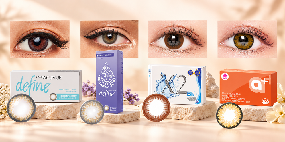 Softlens Warna