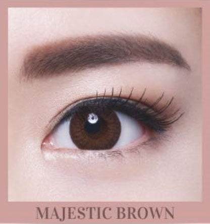 1 Day Alluring Majestic Brown (30Pcs) by FreshKon - 2
