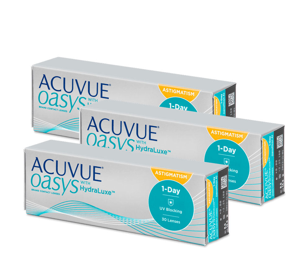 Paket 3 Box 1 Day Acuvue Oasys Astigmatism by Johnson & Johnson - 1
