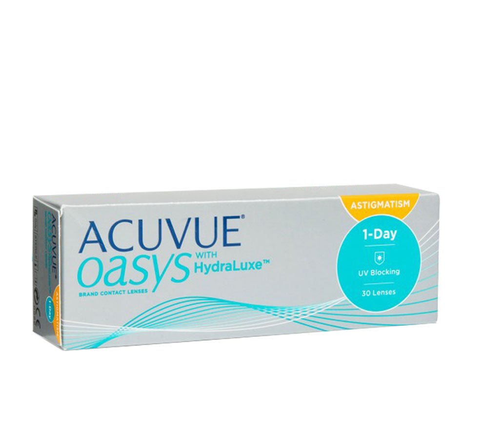 1 Day Acuvue Oasys Astigmatism by Johnson & Johnson - 1