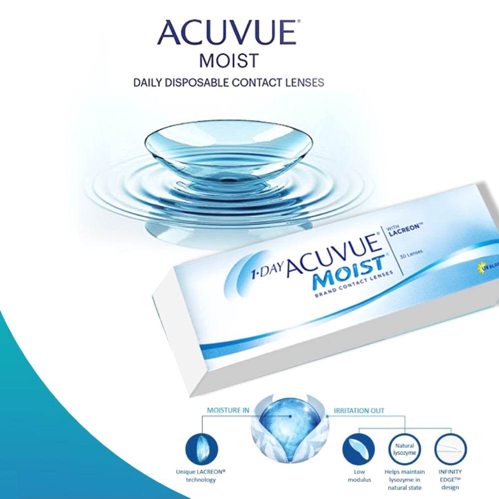 1 DAY ACUVUE MOIST by Johnson & Johnson - 4