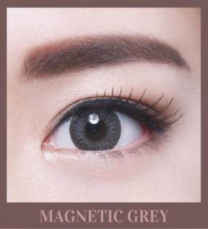 1 Day Alluring Magnetic Grey (30Pcs) by FreshKon - 2