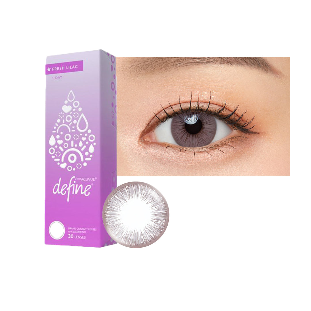 1 Day Acuvue Define Fresh Series ( 3 Boxex Package ) - 3