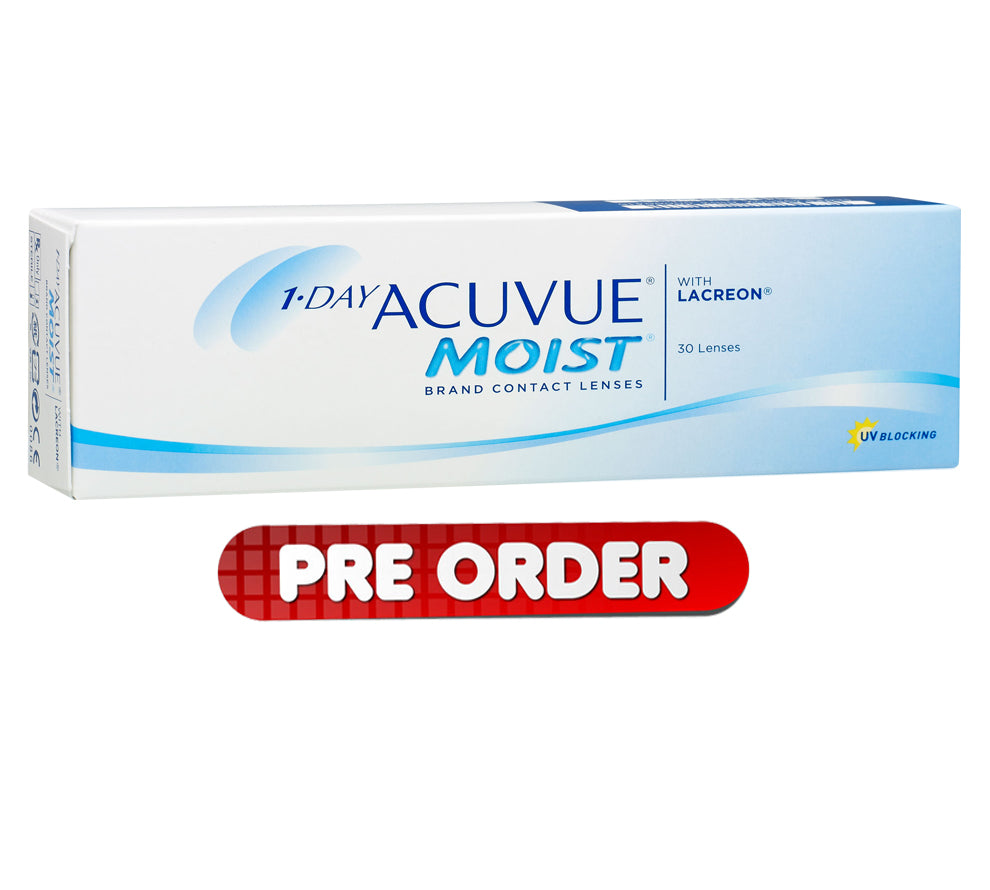 1 DAY ACUVUE MOIST by Johnson & Johnson ( Pre Order )