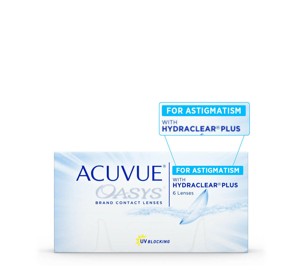 Acuvue Oasys Astigmatism by Johnson & Johnson - 1