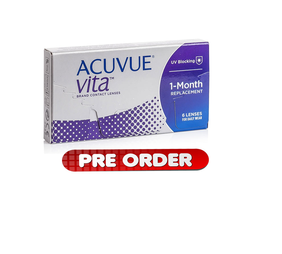 ACUVUE VITA by Johnson & Johnson ( Pre Order )