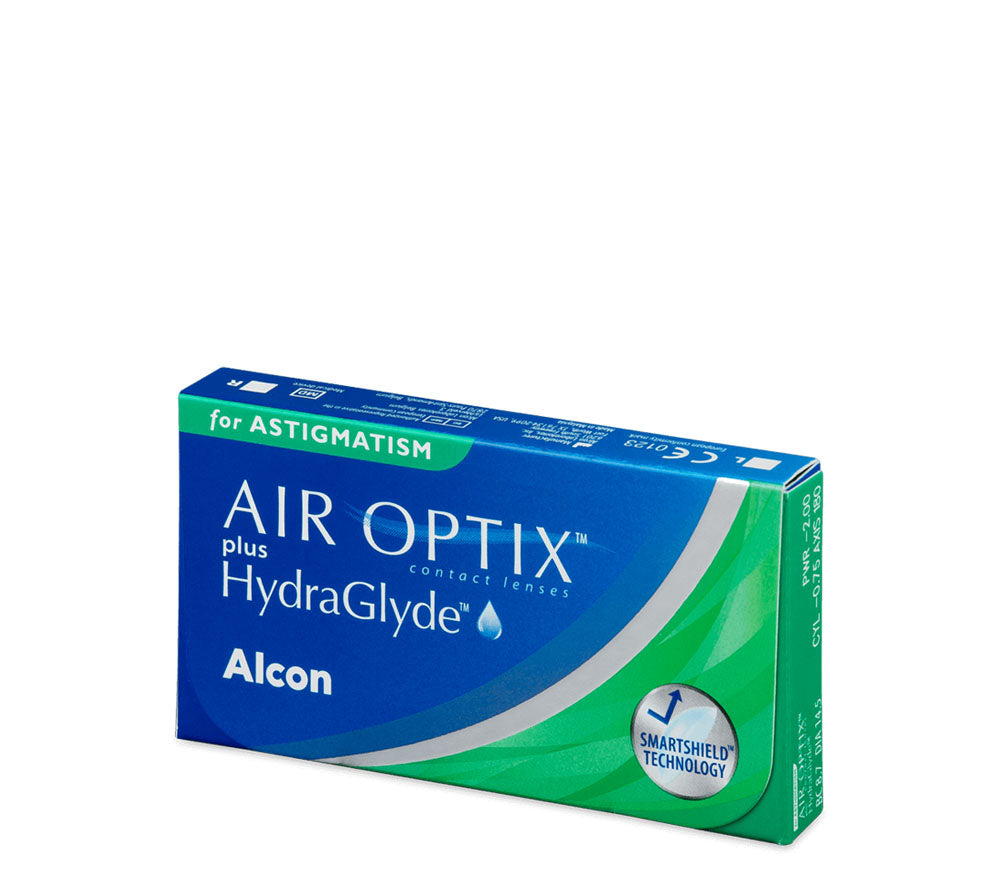 Air Optix Hydraglyde Astig by Alcon - 1