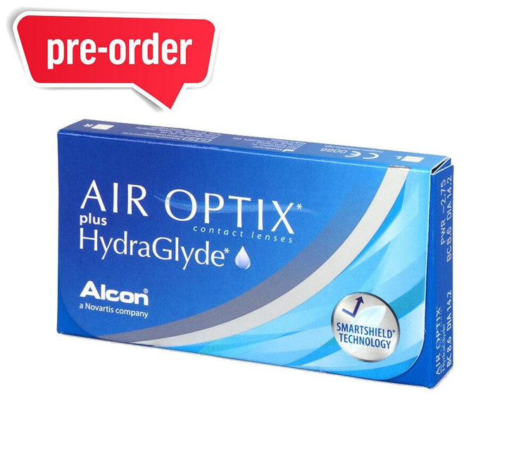 Air Optix Aqua HydraGlyde by Alcon