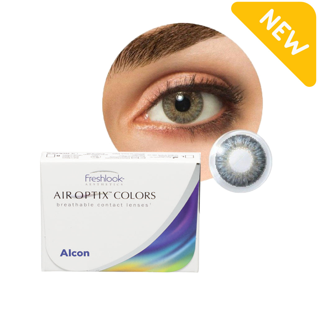 Air Optix Colors Gray by Alcon