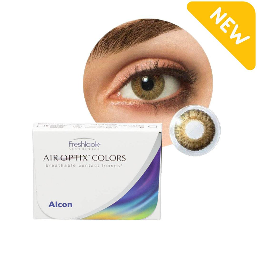Air Optix Colors Pure Hazel by Alcon - Lensza