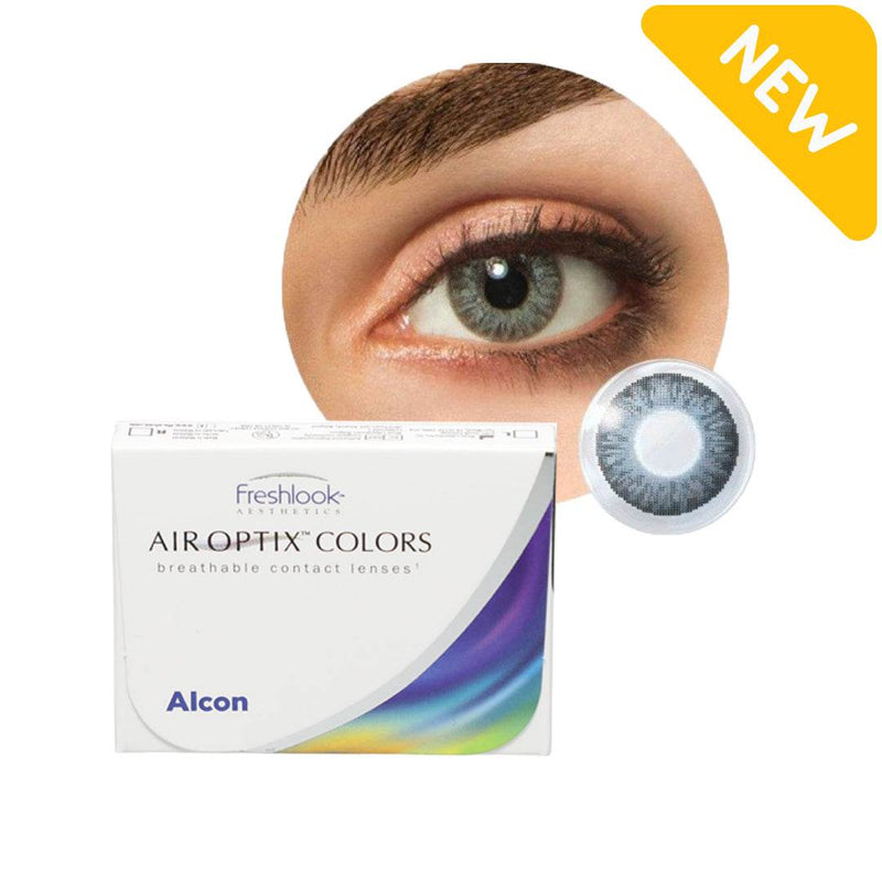 Air Optix Colors Sterling Grey by Alcon - Lensza