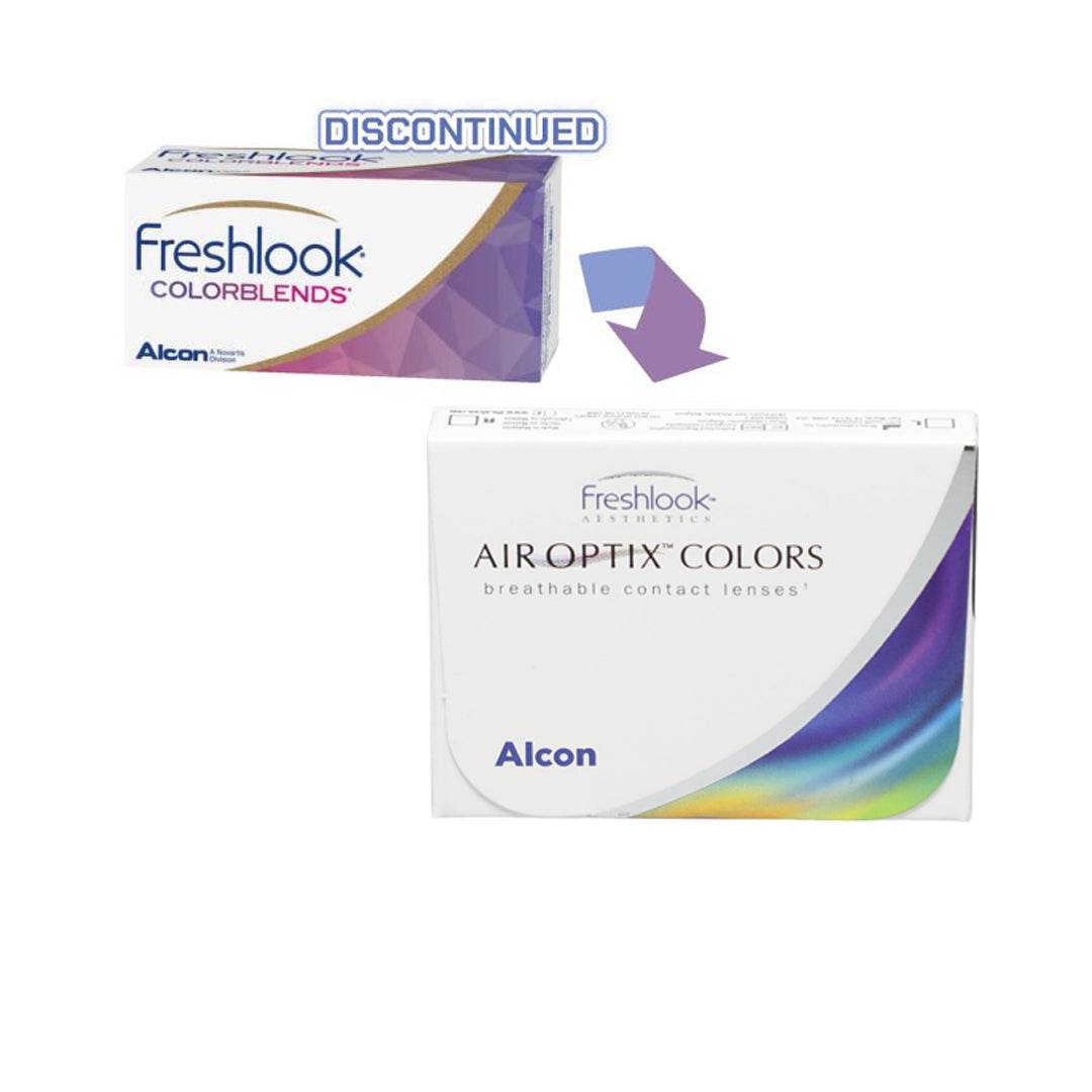 Air Optix Colors Brown by Alcon - 2