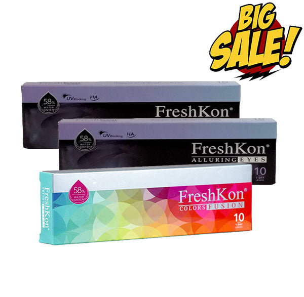 Paket 3 Box : Alluring 1 Day (10Pcs) by FreshKon