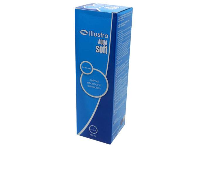 illustro Aqua Soft 350ml by Avizor - 1