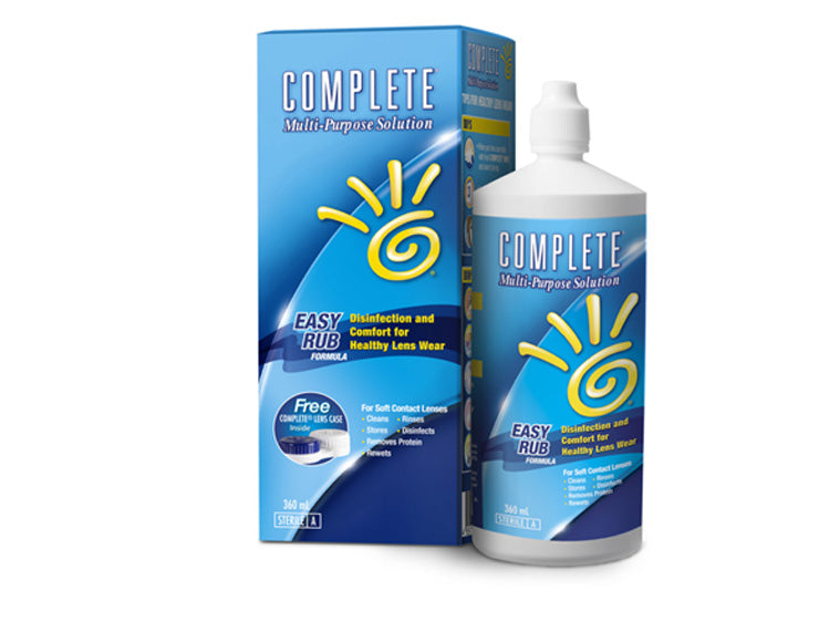 Complete Easy Rub Multi-Purpose Solution 360ml by Abbott