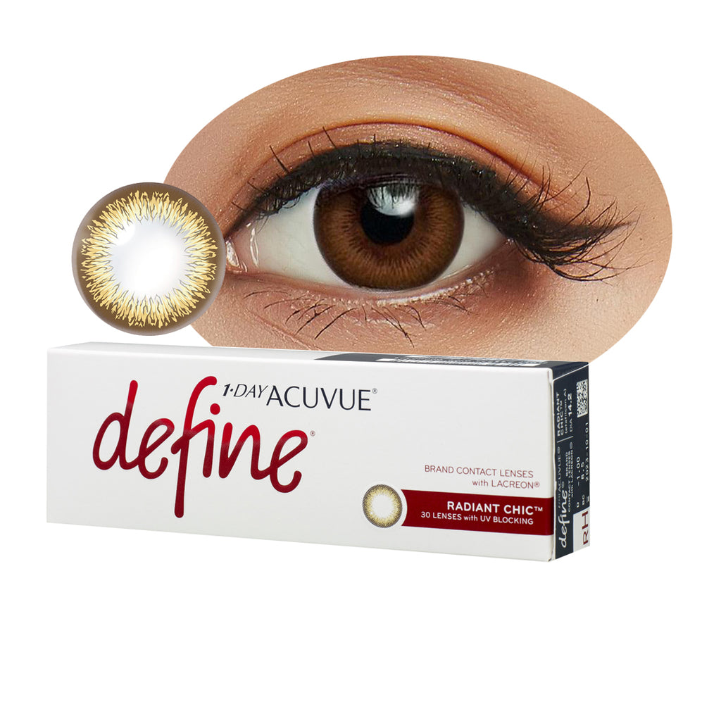1 Day Acuvue DEFINE Radiant Chic by Johnson & Johnson