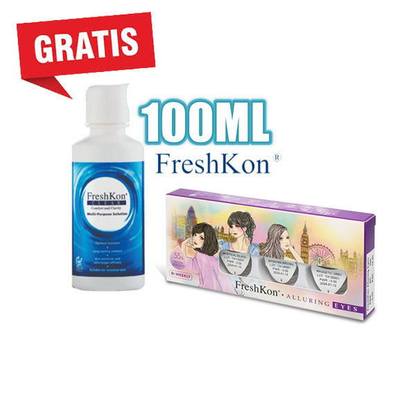 Freshkon Alluring Eyes The Party Pack ( *FREE MPS 100ml )