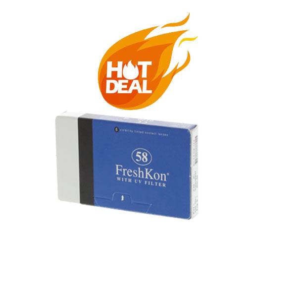 Hot Deals !! Freshkon F58 Monthly Disposable - 1