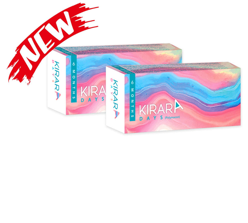 2 Box Kirara Series by Freshkon - Combination Color