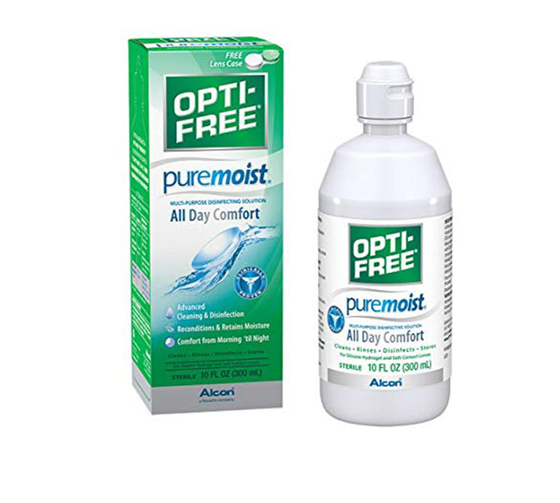 Opti Free Pure Moist 300ml by Alcon