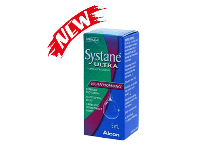 Systane Ultra Eye Drops 5ml by Alcon