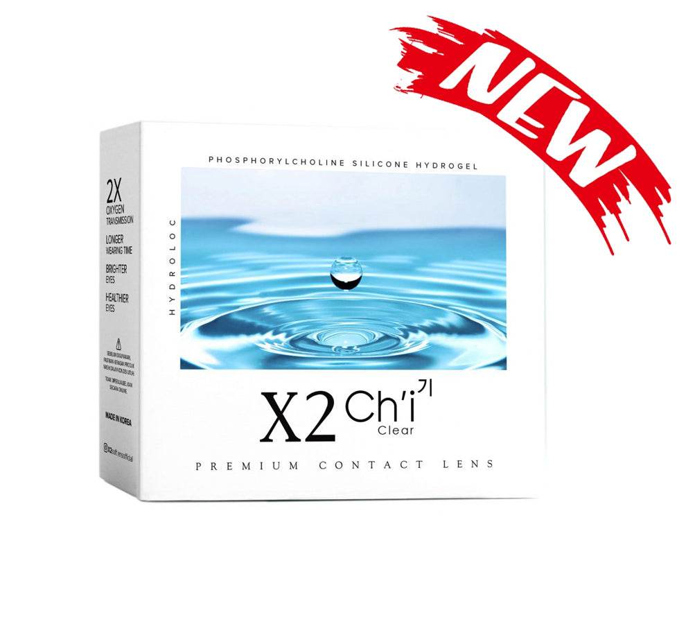 X2 Chi Clear ( Softlens Premium ) - 1