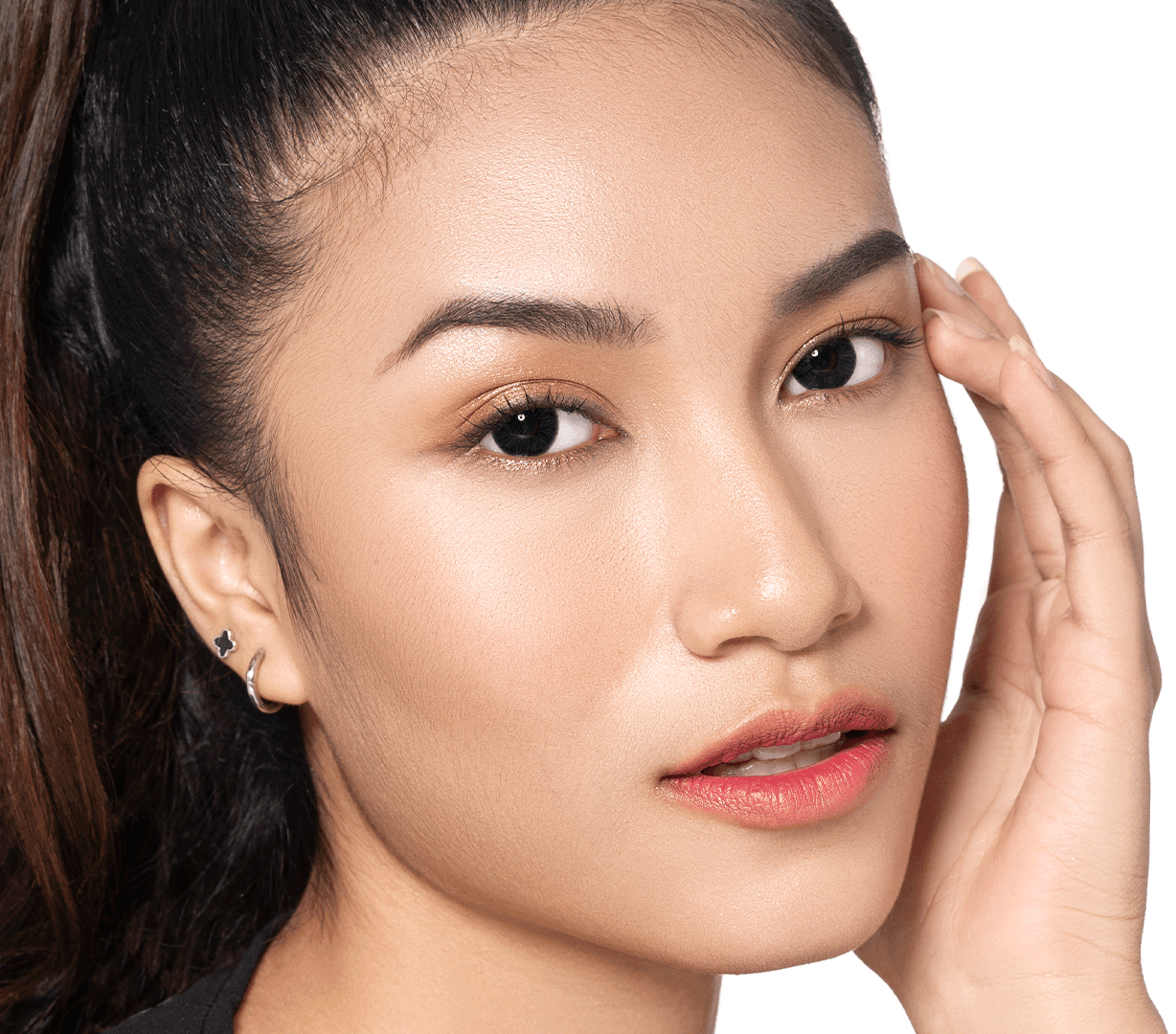 X2 Chi Vol II Storm - Black ( Softlens Premium ) - 2