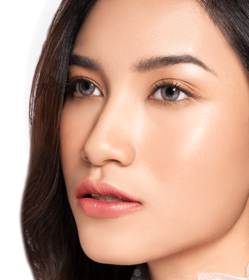 X2 Chi Vol II Lunar - Grey ( Softlens Premium ) - 2