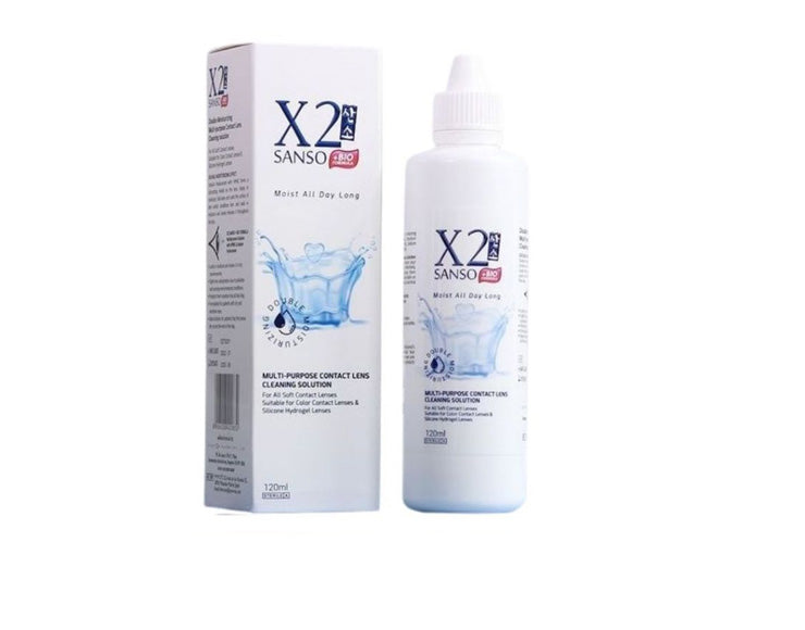 X2 Sanso + Bio Formula MPS 120ml