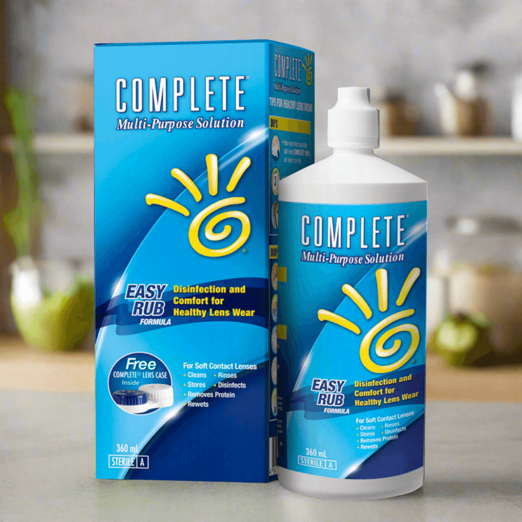 Complete Easy Rub Multi-Purpose Solution 360ml by Abbott - 2