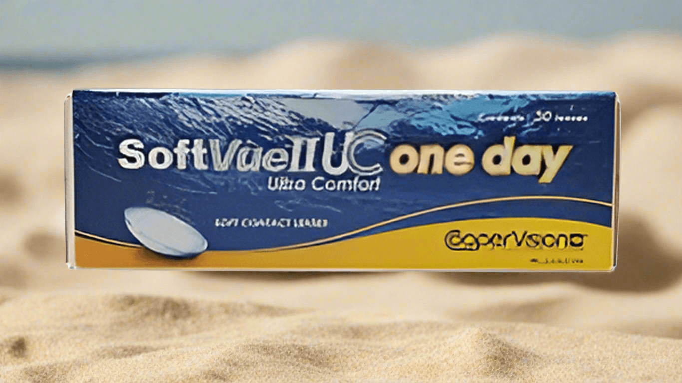 SoftVue 2 Ultra Comfort 1 Day by CooperVision - 2