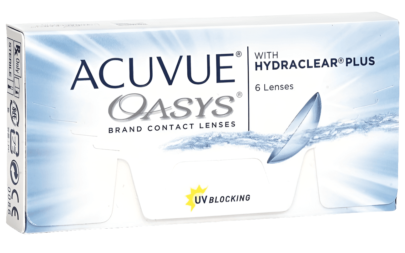 ACUVUE OASYS with HYDRACLEAR by Johnson & Johnson - 1