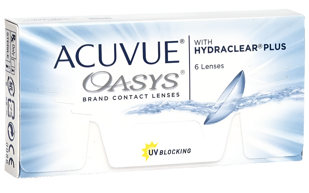 ACUVUE OASYS with HYDRACLEAR by Johnson & Johnson