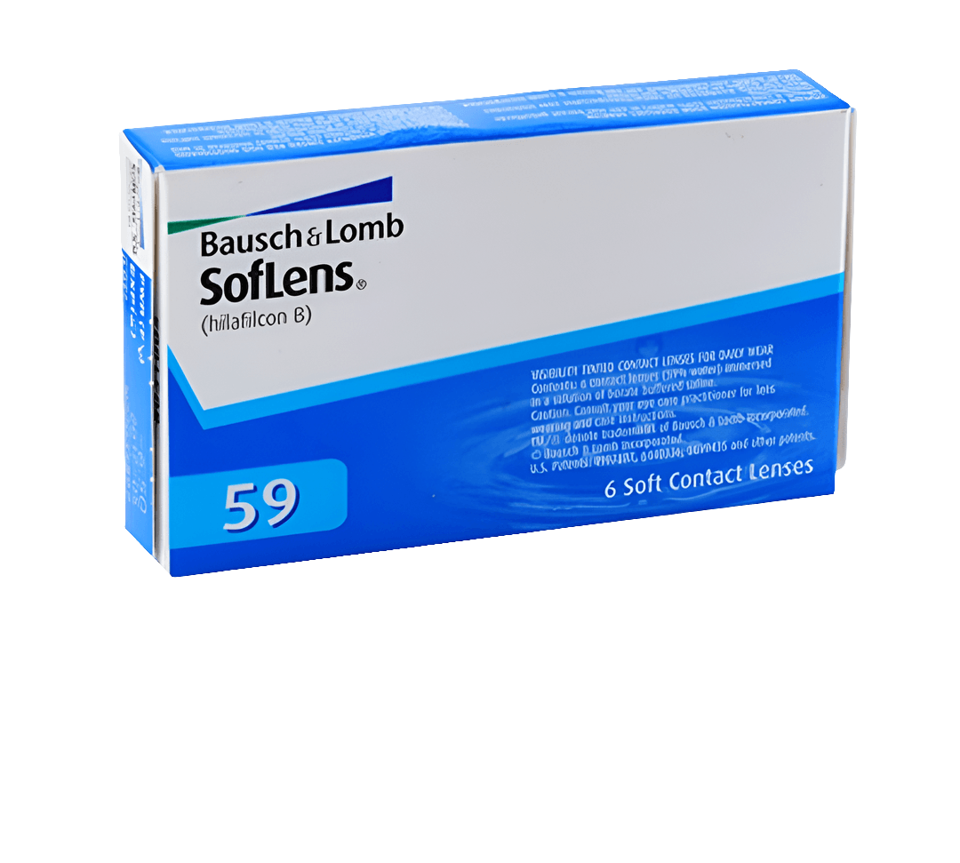 Soflens Hilafilcon B59 by Bausch + Lomb - 1