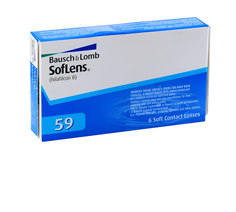 Soflens Hilafilcon B59 by Bausch + Lomb