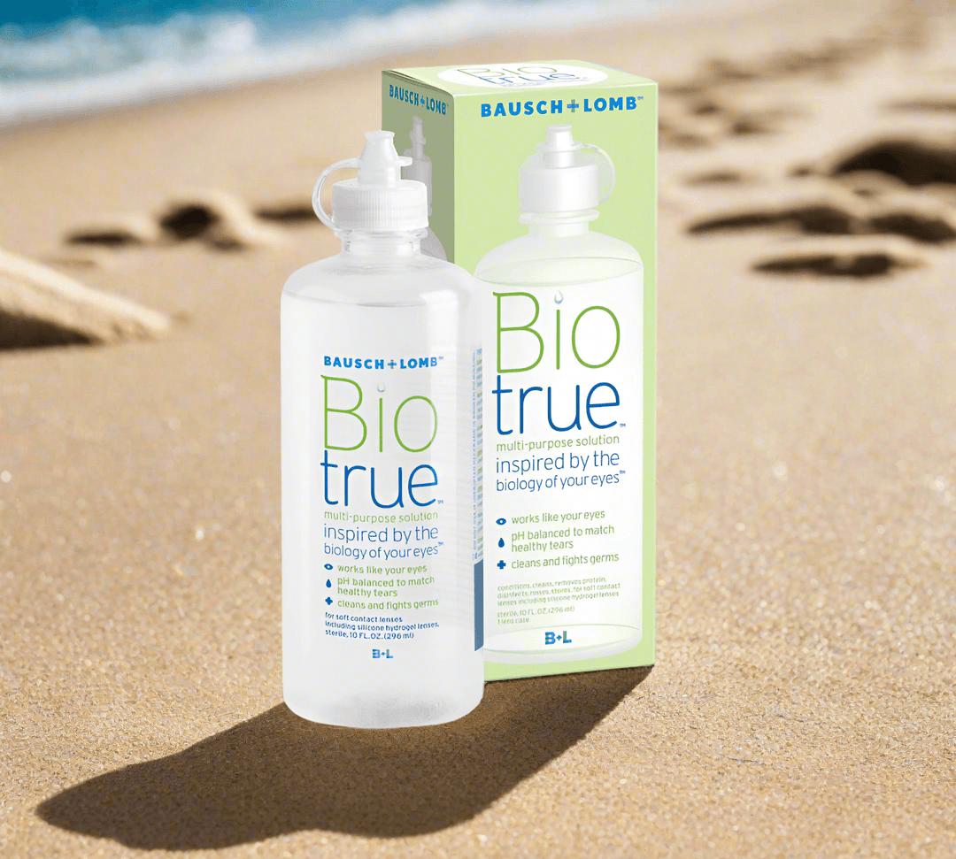 BioTrue Multi Purpose Solution 300ml by Bausch + Lomb - 2