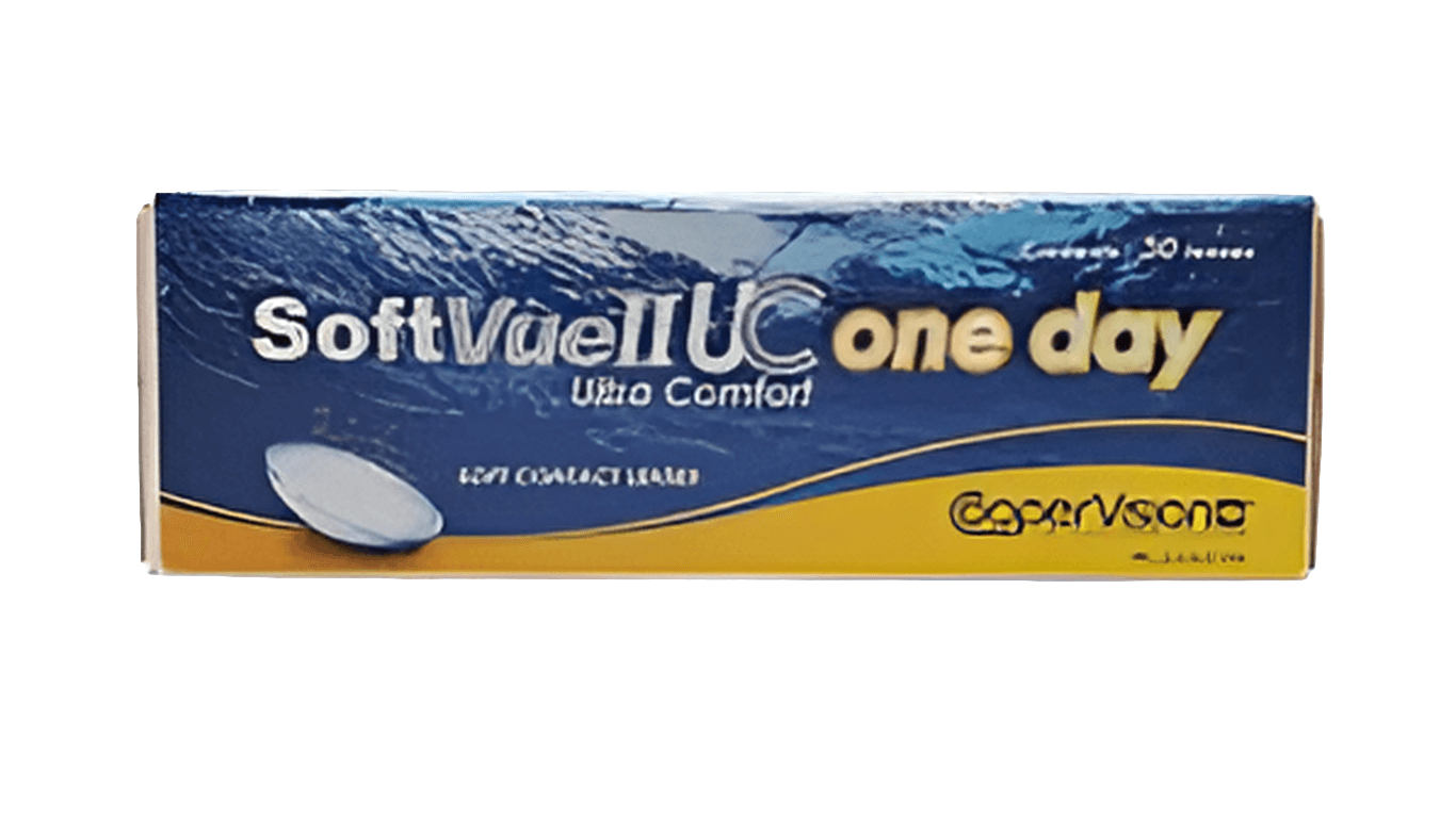 SoftVue 2 Ultra Comfort 1 Day by CooperVision - 1