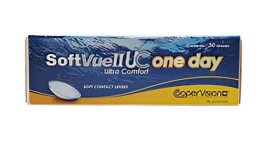 SoftVue 2 Ultra Comfort 1 Day by CooperVision