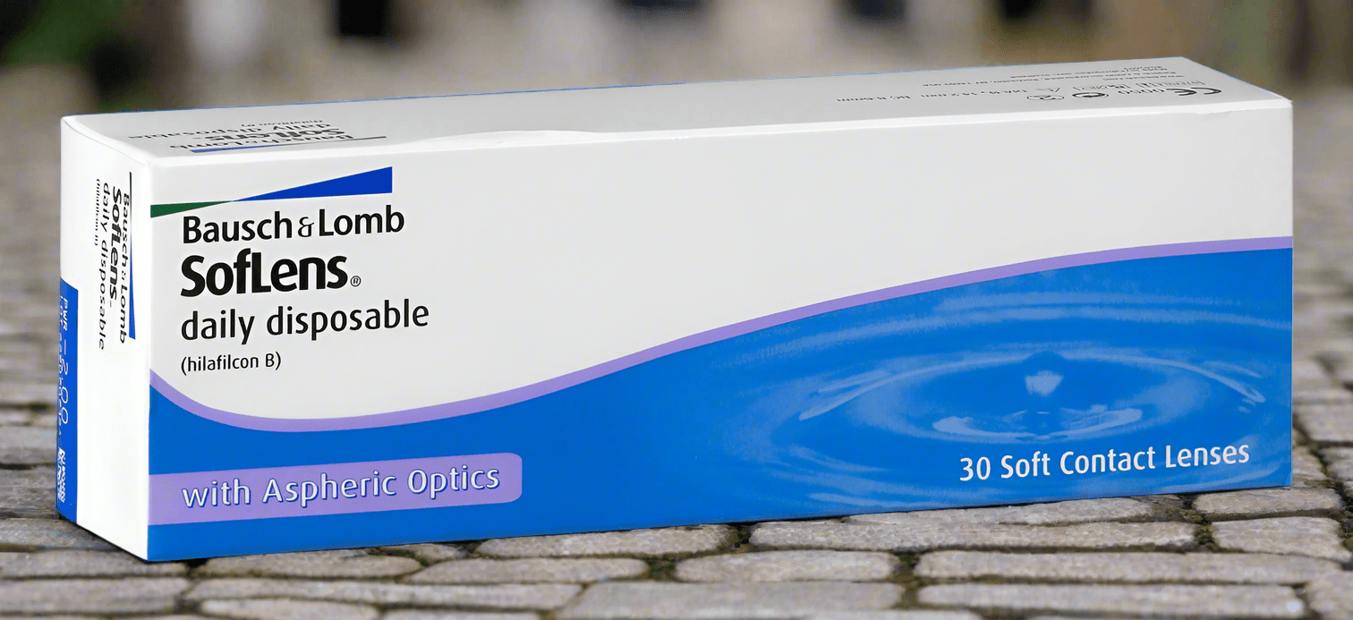 Soflens Bausch + Lomb Daily Disposable ( 30 pcs ) - 2